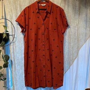 Bridge and Burn Tshirt Dress